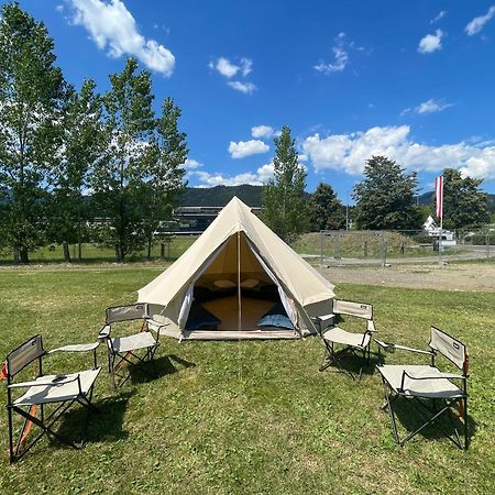 Grandprixcamp, Closest To The Red Bull Ring, Up To 4 Guests In A Tent Spielberg Bei Knittelfeld Εξωτερικό φωτογραφία