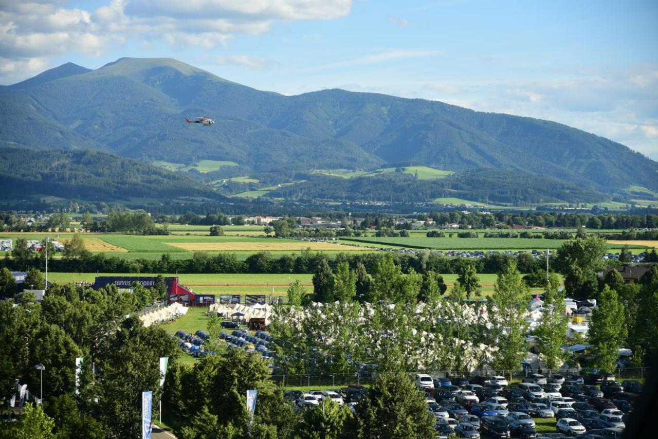 Grandprixcamp, Closest To The Red Bull Ring, Up To 4 Guests In A Tent Spielberg Bei Knittelfeld Εξωτερικό φωτογραφία