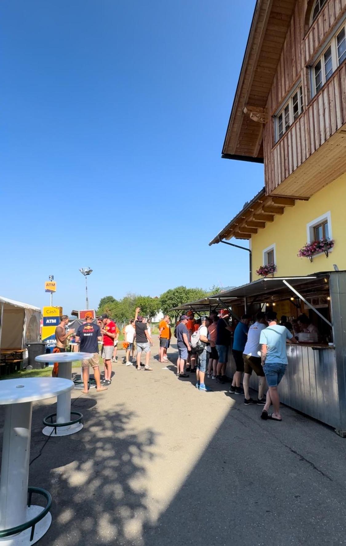 Grandprixcamp, Closest To The Red Bull Ring, Up To 4 Guests In A Tent Spielberg Bei Knittelfeld Εξωτερικό φωτογραφία