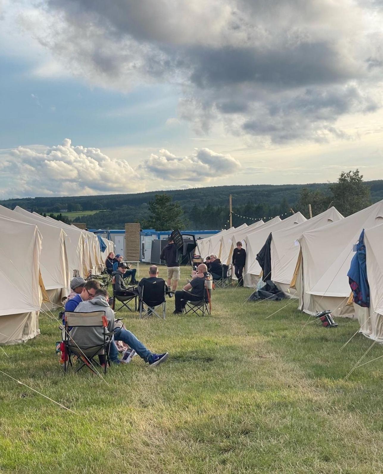 Grandprixcamp, Closest To The Red Bull Ring, Up To 4 Guests In A Tent Spielberg Bei Knittelfeld Εξωτερικό φωτογραφία