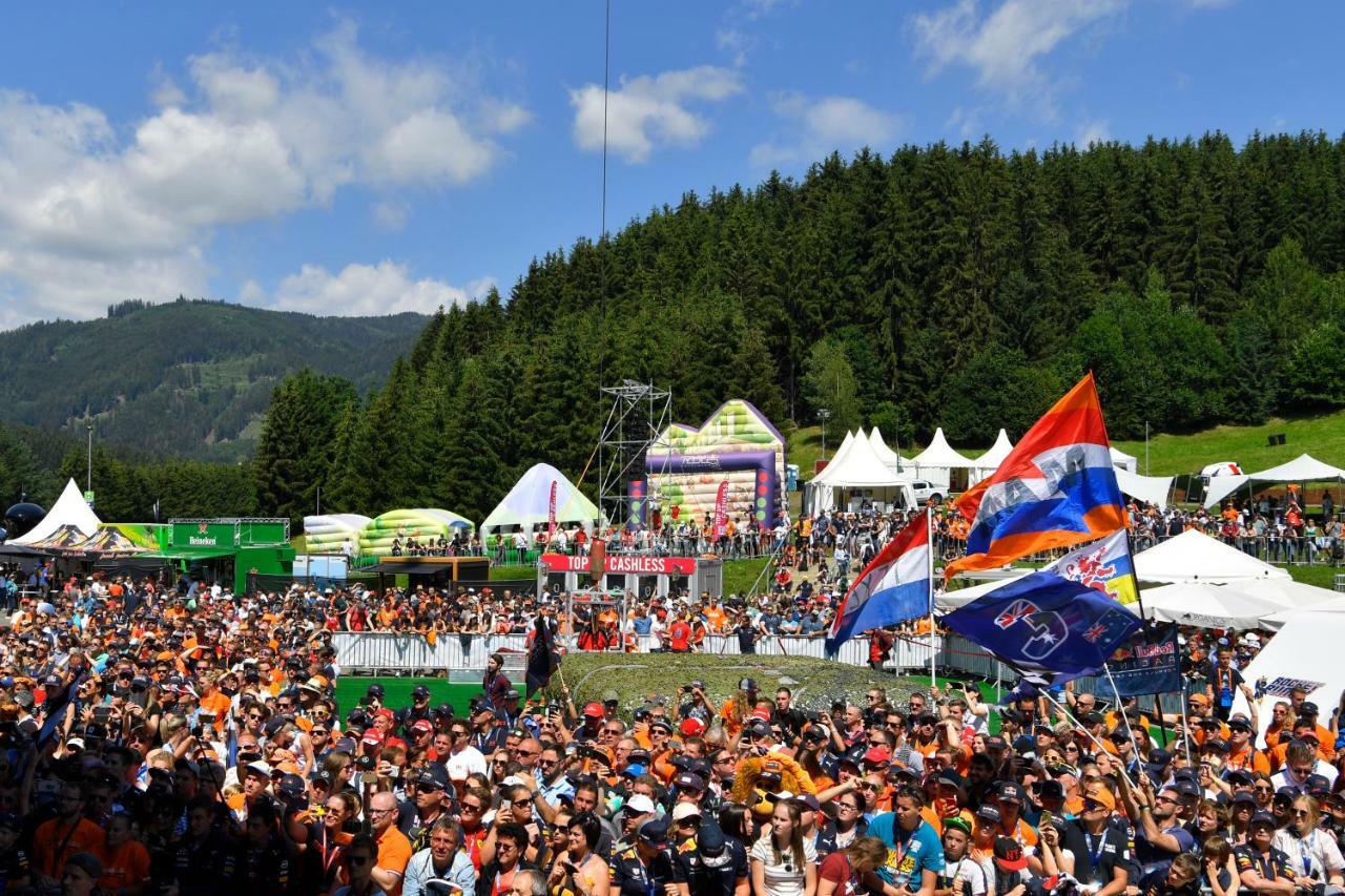 Grandprixcamp, Closest To The Red Bull Ring, Up To 4 Guests In A Tent Spielberg Bei Knittelfeld Εξωτερικό φωτογραφία