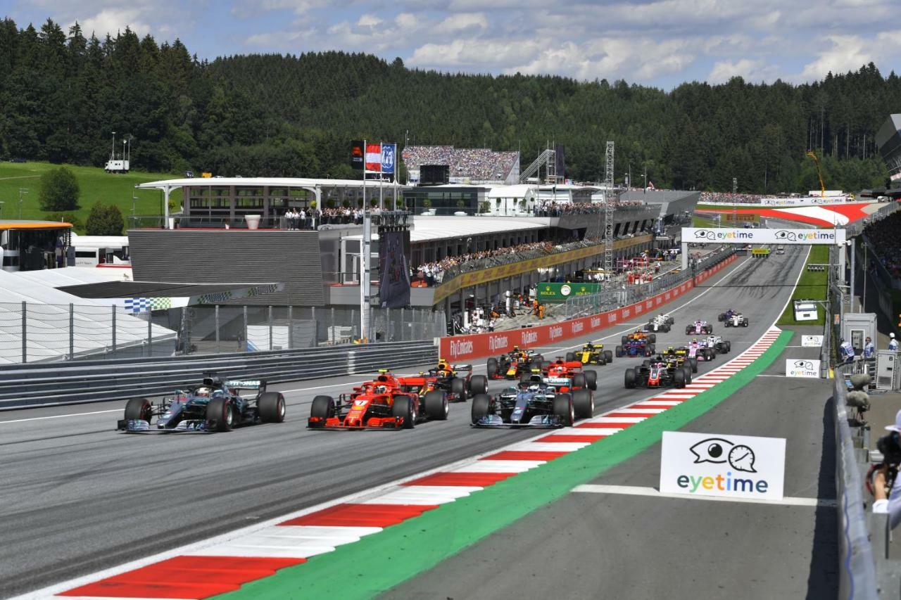 Grandprixcamp, Closest To The Red Bull Ring, Up To 4 Guests In A Tent Spielberg Bei Knittelfeld Εξωτερικό φωτογραφία